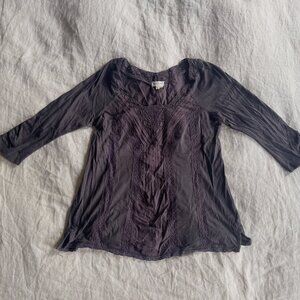 Anthropologie Meadow Rue Blouse